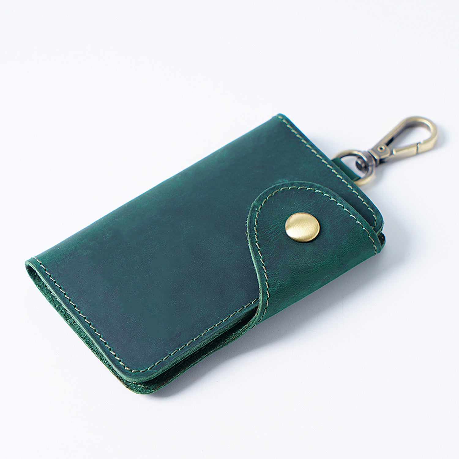 Wholesale Genuine Leather Creative Retro Multifunctional Keychain